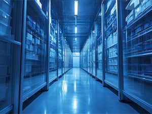 冷鏈云倉解決方案 精準(zhǔn)溫控高效履約